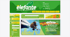 Desktop Screenshot of lelefante.com